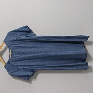 Abercrombie Denim Shift Dress